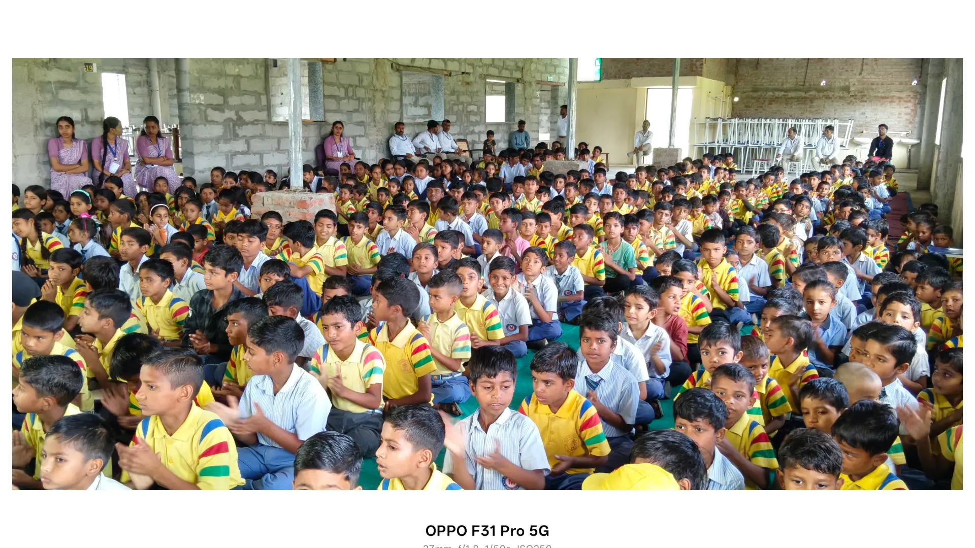 Students in Classroom
